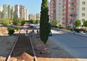 Konyaalt Belediyesi Park Duvarlarn Kaldryor 